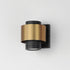 ET2 Reveal Outdoor Outdoor Wall Mount in Black / Gold Finish Model: E34752-BKGLD