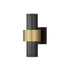 ET2 Reveal Outdoor Outdoor Wall Mount in Black / Gold Finish Model: E34754-BKGLD