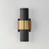 ET2 Reveal Outdoor Outdoor Wall Mount in Black / Gold Finish Model: E34754-BKGLD