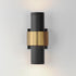 ET2 Reveal Outdoor Outdoor Wall Mount in Black / Gold Finish Model: E34754-BKGLD