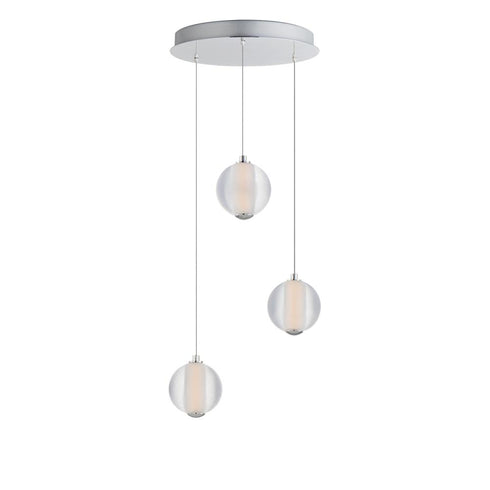 ET2 Rhythm Multi Light Pendant in Gold Finish Model: E24643-144GLD