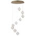 ET2 Rhythm Multi Light Pendant in Gold Finish Model: E24646-144GLD