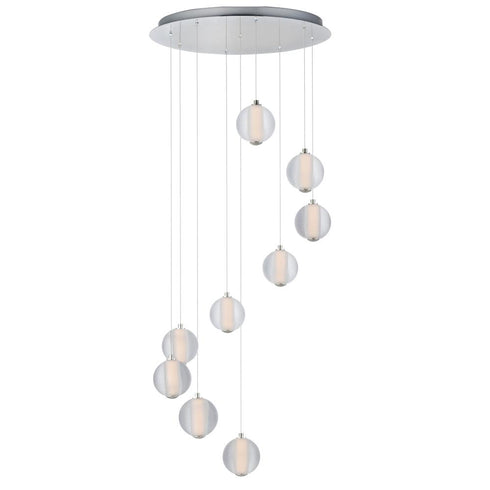 ET2 Rhythm Multi Light Pendant in Gold Finish Model: E24646-144GLD