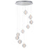 ET2 Rhythm Multi Light Pendant in Gold Finish Model: E24646-144GLD