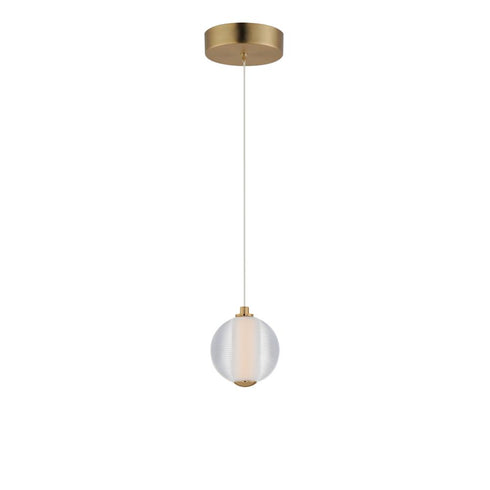 ET2 Rhythm Single Pendant in Gold Finish Model: E24641-144GLD