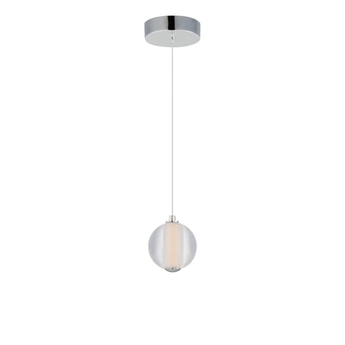 ET2 Rhythm Single Pendant in Gold Finish Model: E24641-144GLD