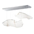 ET2 Rinkle Multi Light Pendant in Brushed Gunmetal Finish Model: E24882-133BGM