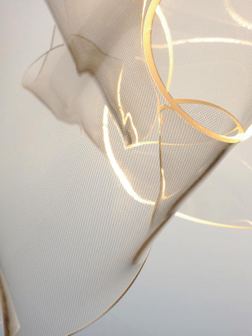 ET2 Rinkle Multi Light Pendant Model: E24873-133PC