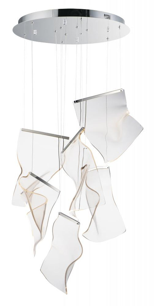 ET2 Rinkle Multi Light Pendant Model: E24875-133PC