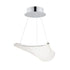 ET2 Rinkle Single Pendant in Brushed Gunmetal Finish Model: E24881-133BGM