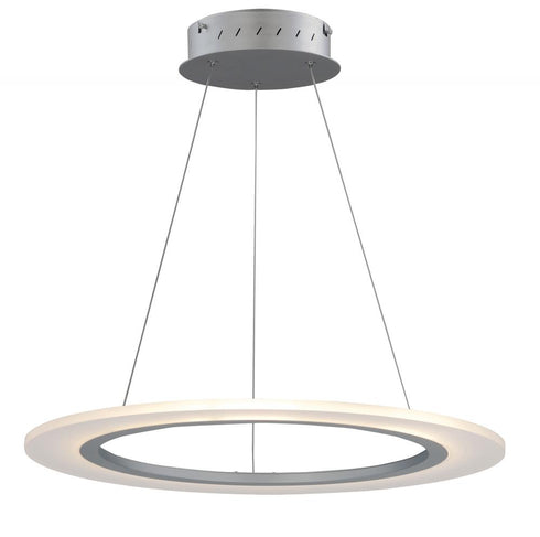 ET2 Saturn II LED Entry Foyer Pendant Model: E22653-11MS