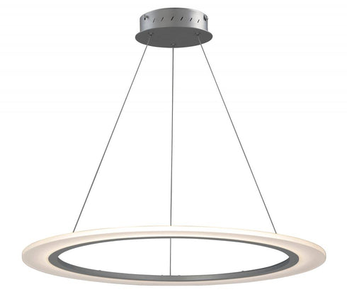 ET2 Saturn II LED Entry Foyer Pendant Model: E22654-11MS