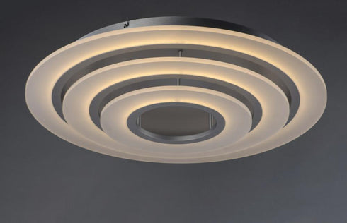 ET2 Saturn II LED Flush Mount Model: E22667-11MS