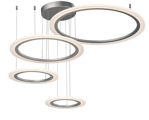 ET2 Saturn II LED Multi Light Pendant Model: E22662-11MS