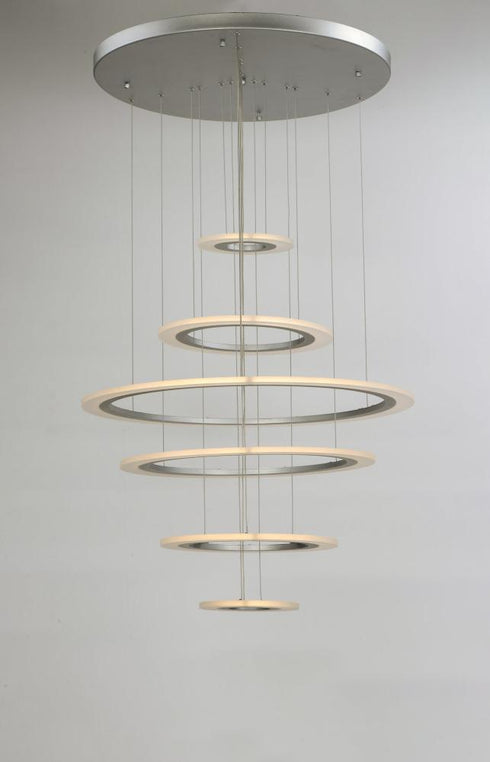 ET2 Saturn II LED Multi Light Pendant Model: E22664-11MS