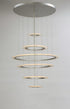 ET2 Saturn II LED Multi Light Pendant Model: E22664-11MS
