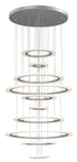 ET2 Saturn II LED Multi Light Pendant Model: E22665-11MS