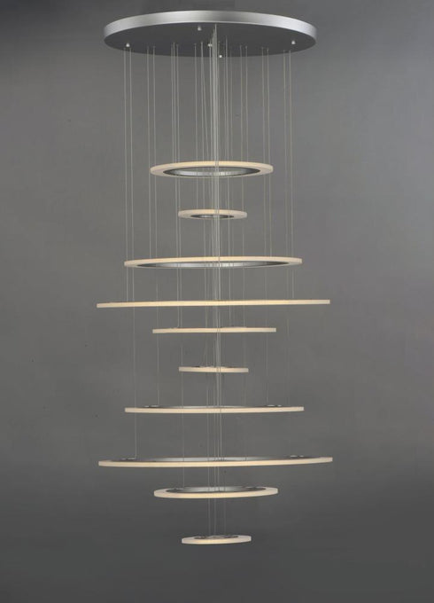 ET2 Saturn II LED Multi Light Pendant Model: E22665-11MS