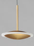 ET2 Saucer Mini Pendant Model: E21541-90BKGLD