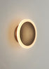 ET2 Saucer Wall Sconce Model: E21540-90BKGLD