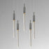 ET2 Scepter Multi Light Pendant Model: E32775-91BC