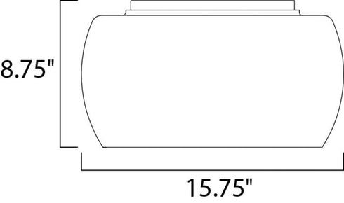 ET2 Sense Flush Mount Model: E21200-10PC