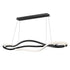 ET2 Serpentine Linear Pendant in Black Finish Model: E30666-BK