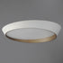 ET2 Slant Flush Mount in White/Gold Finish Model: E51034-WTGLD