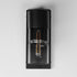 ET2 Smokestack Outdoor Wall Mount in Black Finish Model: E26142-142BK