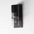 ET2 Smokestack Outdoor Wall Mount in Black Finish Model: E26142-142BK