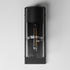 ET2 Smokestack Outdoor Wall Mount in Black Finish Model: E26144-142BK