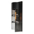 ET2 Smokestack Outdoor Wall Mount in Black Finish Model: E26146-142BK