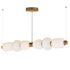 ET2 Soji Linear Pendant in Black / Gold Finish Model: E25168-92BKGLD