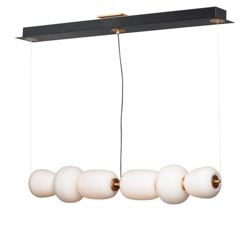 ET2 Soji Linear Pendant Model: E25068-92BKGLD