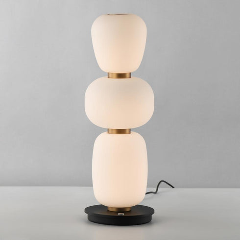 ET2 Soji Single Pendant in Black / Gold Finish Model: E25167-92BKGLD