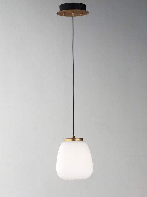 ET2 Soji Single Pendant Model: E25063-92BKGLD