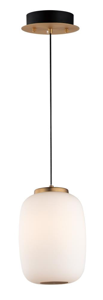 ET2 Soji Single Pendant Model: E25064-92BKGLD