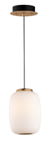 ET2 Soji Single Pendant Model: E25064-92BKGLD