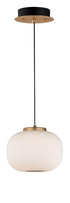 ET2 Soji Single Pendant Model: E25065-92BKGLD