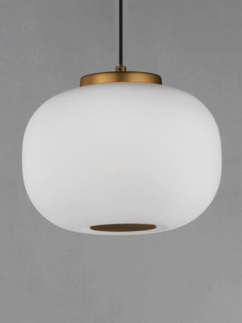ET2 Soji Single Pendant Model: E25065-92BKGLD