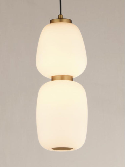 ET2 Soji Single Pendant Model: E25066-92BKGLD
