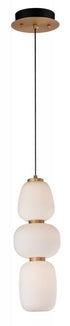 ET2 Soji Single Pendant Model: E25067-92BKGLD