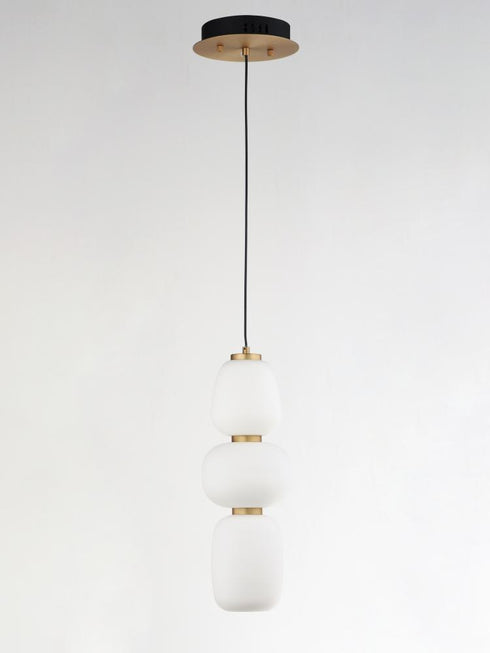 ET2 Soji Single Pendant Model: E25067-92BKGLD