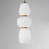 ET2 Soji Single Pendant Model: E25067-92BKGLD