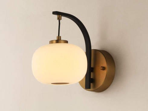 ET2 Soji Wall Sconce Model: E25062-92BKGLD
