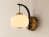 ET2 Soji Wall Sconce Model: E25062-92BKGLD
