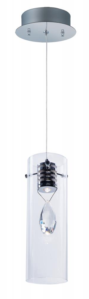 ET2 Solitaire Single Pendant Model: E21111-18PC