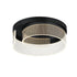 ET2 Sonata Flush Mount in Black Finish Model: E24779-133BK