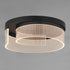 ET2 Sonata Flush Mount in Black Finish Model: E24779-133BK