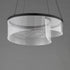ET2 Sonata Multi Light Pendant in Black Finish Model: E24772-133BK